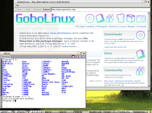 gobolinux-screenshot-ARM_003_Lucas